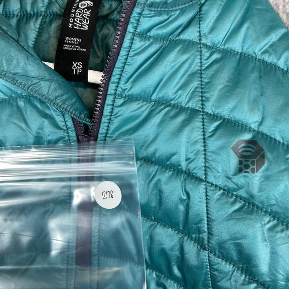 Mountain Hardwear Womens Colorblock Hybrid Fleece Puffer Pullover Anorak XS - Picture 10 of 10